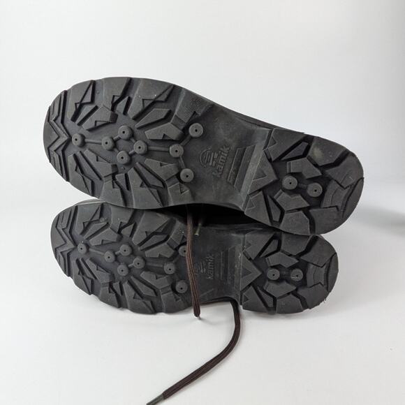 Kamik Mens Size 8 Boots Waterproof Winter Thinsulate Insulated NationPlus EUR 41 - Picture 15 of 15